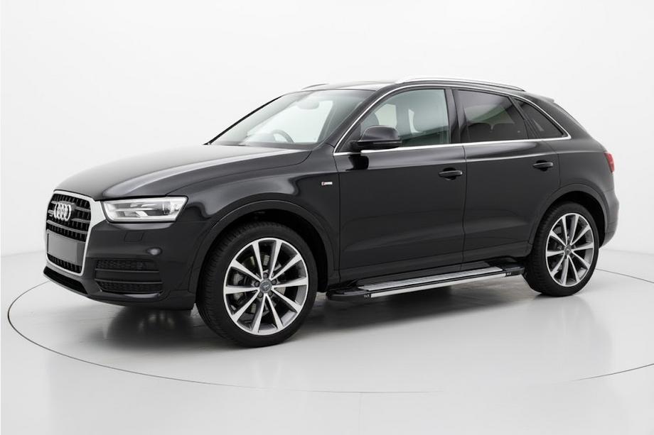 Audi Q3 2011–2019 Sidetrin Rainbow (2 stk., aluminium) Image