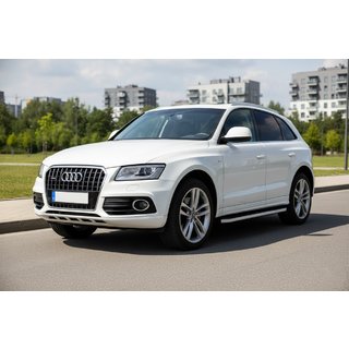 Sidetrin Tayga (2 stk., aluminium) foto 1