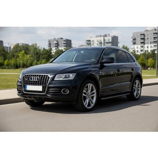 Allmond Black sidetrin (2 stk., aluminium) foto 1