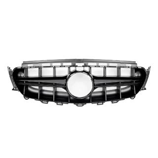 Frontgrill i E63 AMG Black-design (til Avantgarde/AMG-Line/E43 AMG/E53 AMG 2016-2020) Mercedes E-klasse Coupé C238 2016–2024