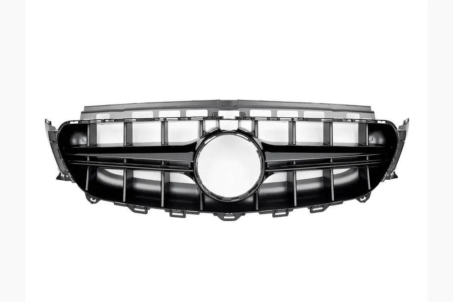 Mercedes E-klasse Coupé C238 2016–2024 Frontgrill i E63 AMG Black-design (til Avantgarde/AMG-Line/E43 AMG/E53 AMG 2016-2020) Image