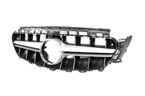 Mercedes E-klasse Coupé C238 2016–2024 Frontgrill i E63 AMG-design Silver (til Avantgarde/AMG-Line/E43/E53 2016-2020) foto 2