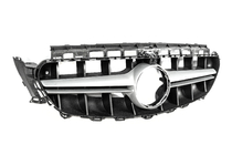 Mercedes E-klasse Coupé C238 2016–2024 Frontgrill i E63 AMG-design Silver (til Avantgarde/AMG-Line/E43/E53 2016-2020) foto 3