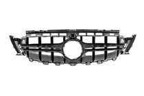 Mercedes E-klasse Coupé C238 2016–2024 Frontgrill i E63 AMG-design Silver (til Avantgarde/AMG-Line/E43/E53 2016-2020) foto 4