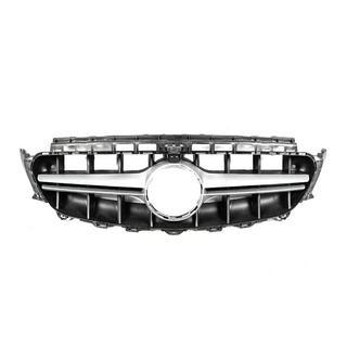 Frontgrill i E63 AMG-design Silver (til Avantgarde/AMG-Line/E43/E53 2016-2020) Mercedes E-klasse Coupé C238 2016–2024 foto 1