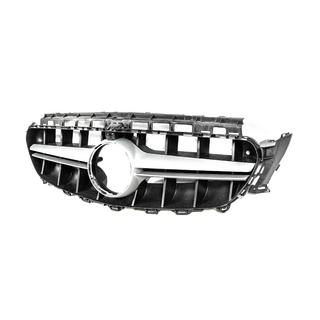 Frontgrill i E63 AMG-design Silver (til Avantgarde/AMG-Line/E43/E53 2016-2020) Mercedes E-klasse Coupé C238 2016–2024 foto 2