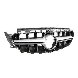 Frontgrill i E63 AMG-design Silver (til Avantgarde/AMG-Line/E43/E53 2016-2020) Mercedes E-klasse Coupé C238 2016–2024 foto 3