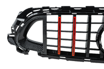 Mercedes E-klasse Coupé C238 2016–2024 Rocket frontgrill (til AMG Line 2020-2023) foto 5