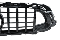 Mercedes E-klasse Coupé C238 2016–2024 Rocket frontgrill (til AMG Line 2020-2023) foto 6
