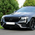 Mercedes E-klasse Coupé C238 2016–2024 GT Panamericana Black frontgrill (til Avantgarde/AMG-Line/E43 AMG/E53 AMG 2016-2020) foto 1
