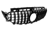 Mercedes E-klasse Coupé C238 2016–2024 GT Panamericana Black frontgrill (til Avantgarde/AMG-Line/E43 AMG/E53 AMG 2016-2020) foto 4