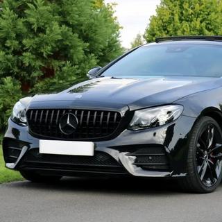 GT Panamericana Black frontgrill (til Avantgarde/AMG-Line/E43 AMG/E53 AMG 2016-2020) Mercedes E-klasse Coupé C238 2016–2024 foto 1