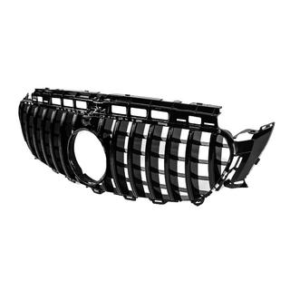 GT Panamericana Black frontgrill (til Avantgarde/AMG-Line/E43 AMG/E53 AMG 2016-2020) Mercedes E-klasse Coupé C238 2016–2024 foto 3