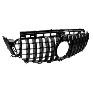 GT Panamericana Black frontgrill (til Avantgarde/AMG-Line/E43 AMG/E53 AMG 2016-2020) Mercedes E-klasse Coupé C238 2016–2024 foto 4