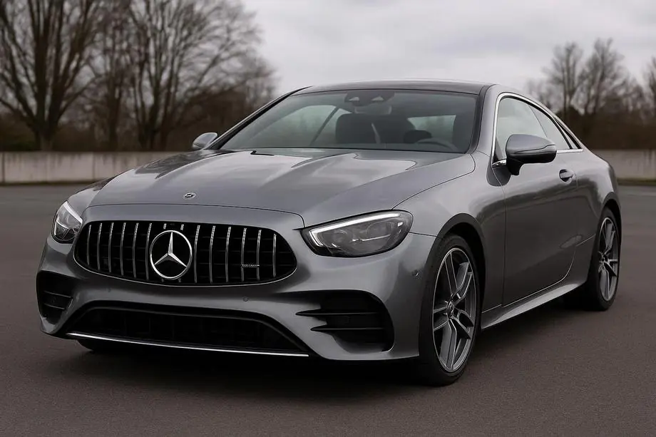 Mercedes E-klasse Coupé C238 2016–2024 Panamericana GT frontgrill (til AMG-Line 2020-2023) Image