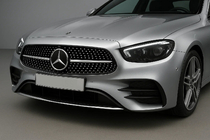 Mercedes E-klasse Coupé C238 2016–2024 Frontgrill Diamond Silver (til AMG-Line 2020-2023) foto 3