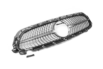 Mercedes E-klasse Coupé C238 2016–2024 Frontgrill Diamond Silver (til AMG-Line 2020-2023) foto 4