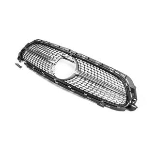 Frontgrill Diamond Silver (til AMG-Line 2020-2023) foto 2