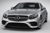 Mercedes E-klasse Coupé C238 2016–2024 Frontgrill Diamond Silver (til Avantgarde/AMG-Line/E43 AMG/E53 AMG 2016-2020) Med kameraholder foto 1