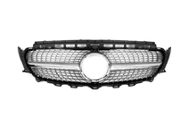 Mercedes E-klasse Coupé C238 2016–2024 Frontgrill Diamond Silver (til Avantgarde/AMG-Line/E43 AMG/E53 AMG 2016-2020) Med kameraholder foto 2