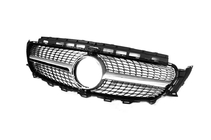 Mercedes E-klasse Coupé C238 2016–2024 Frontgrill Diamond Silver (til Avantgarde/AMG-Line/E43 AMG/E53 AMG 2016-2020) Med kameraholder foto 3
