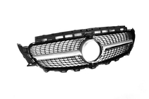Mercedes E-klasse Coupé C238 2016–2024 Frontgrill Diamond Silver (til Avantgarde/AMG-Line/E43 AMG/E53 AMG 2016-2020) Med kameraholder foto 4