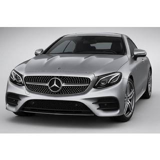 Frontgrill Diamond Silver (til Avantgarde/AMG-Line/E43 AMG/E53 AMG 2016-2020) foto 1