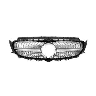 Frontgrill Diamond Silver (til Avantgarde/AMG-Line/E43 AMG/E53 AMG 2016-2020) foto 2