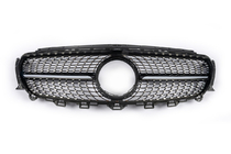 Mercedes E-klasse Coupé C238 2016–2024 Frontgrill Diamond Black (til Avantgarde/AMG-Line/E43 AMG/E53 AMG 2016-2020) foto 2
