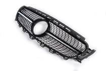 Mercedes E-klasse Coupé C238 2016–2024 Frontgrill Diamond Black (til Avantgarde/AMG-Line/E43 AMG/E53 AMG 2016-2020) foto 3