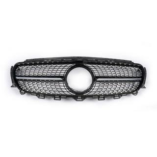 Frontgrill Diamond Black (til Avantgarde/AMG-Line/E43 AMG/E53 AMG 2016-2020) foto 2