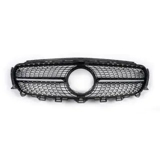 Frontgrill Diamond Black (til Avantgarde/AMG-Line/E43 AMG/E53 AMG 2016-2020) foto 2