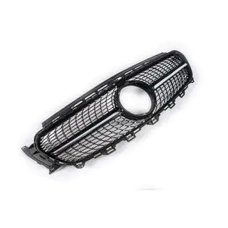 Frontgrill Diamond Black (til Avantgarde/AMG-Line/E43 AMG/E53 AMG 2016-2020) foto 4