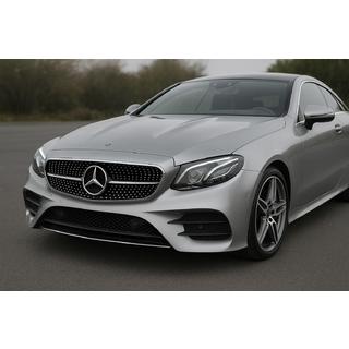 Frontgrill Diamond Black (til Avantgarde/AMG-Line/E43 AMG/E53 AMG 2016-2020) foto 1