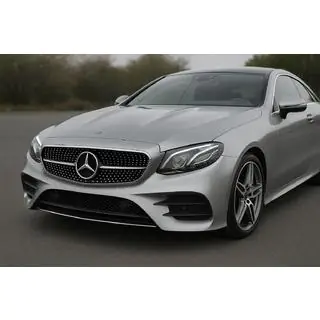 Frontgrill Diamond Black (til Avantgarde/AMG-Line/E43 AMG/E53 AMG 2016-2020)