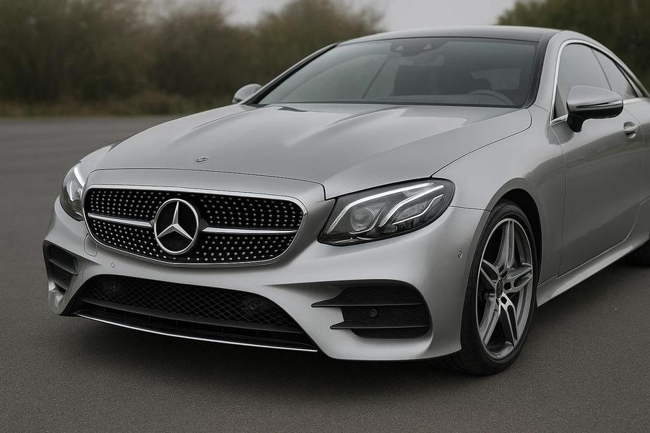 Mercedes E-klasse Coupé C238 2016–2024 Frontgrill Diamond Black (til Avantgarde/AMG-Line/E43 AMG/E53 AMG 2016-2020) Image