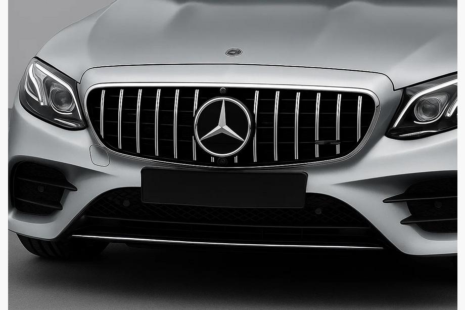 Mercedes E-klasse Coupé C238 2016–2024 Frontgrill GT Panamericana (til E63 AMG, 2016-2020) Image