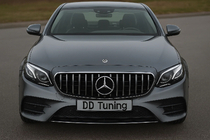 Mercedes E-klasse Coupé C238 2016–2024 GT Panamericana frontgrill (til Avantgarde/AMG-Line/E43 AMG/E53 AMG 2016-2020) foto 1