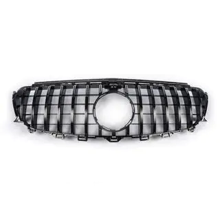 GT Panamericana frontgrill (til Avantgarde/AMG-Line/E43 AMG/E53 AMG 2016-2020) foto 2