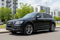 Audi Q5 2008–2017 RedLine V1 sidestrin (2 stk., aluminium) foto 1