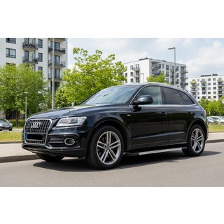 RedLine V1 sidestrin (2 stk., aluminium) Audi Q5 2008–2017 foto 1