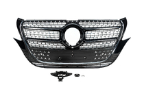 Mercedes Vito/V-klasse W447 2014– Frontgrill AMG-Line (2024+) foto 2