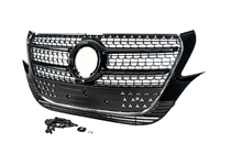 Mercedes Vito/V-klasse W447 2014– Frontgrill AMG-Line (2024+) foto 3