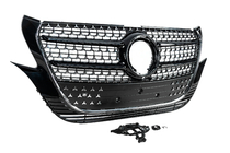 Mercedes Vito/V-klasse W447 2014– Frontgrill AMG-Line (2024+) foto 4