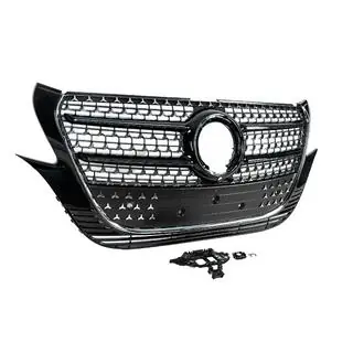 Frontgrill AMG-Line (2024+) foto 4