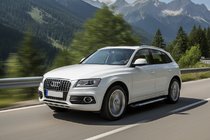 Audi Q5 2008–2017 Sidetrin Line (2 stk., aluminium) foto 1