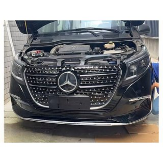 Kromsæt til forkofanger (2023+) Mercedes Vito/V-klasse W447 2014– foto 2