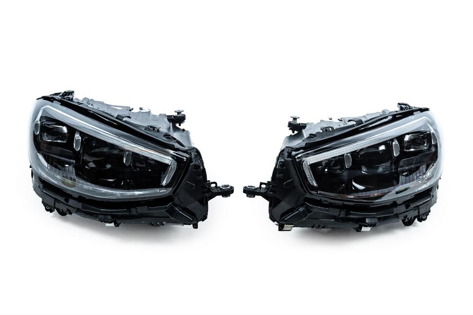 Mercedes S-class W223 2020– LED-forlygter (2 stk.) Image