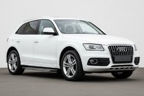 Audi Q5 2008–2017 Sidetrin Rainbow (2 stk., aluminium) foto 1