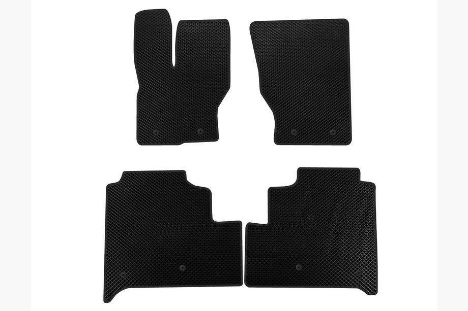 Range Rover IV L405 2013–2021 EVA-bilmåtter (Long, Sort) Image